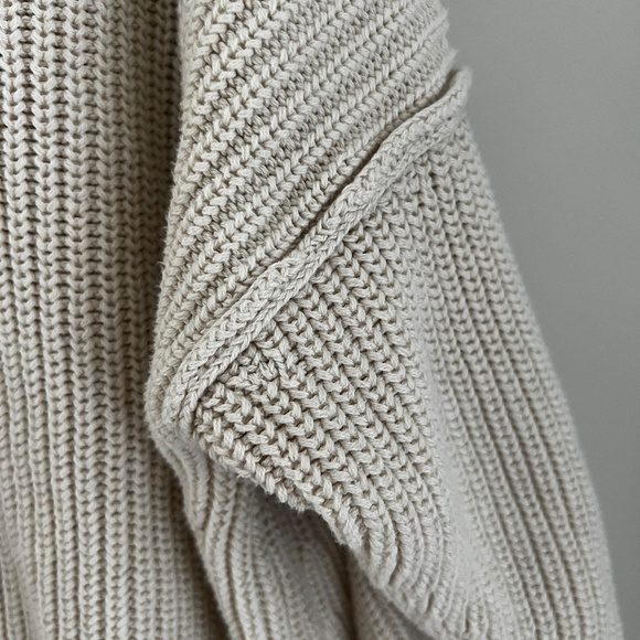 Cotton Pullover Sweater - Picture 4 of 4